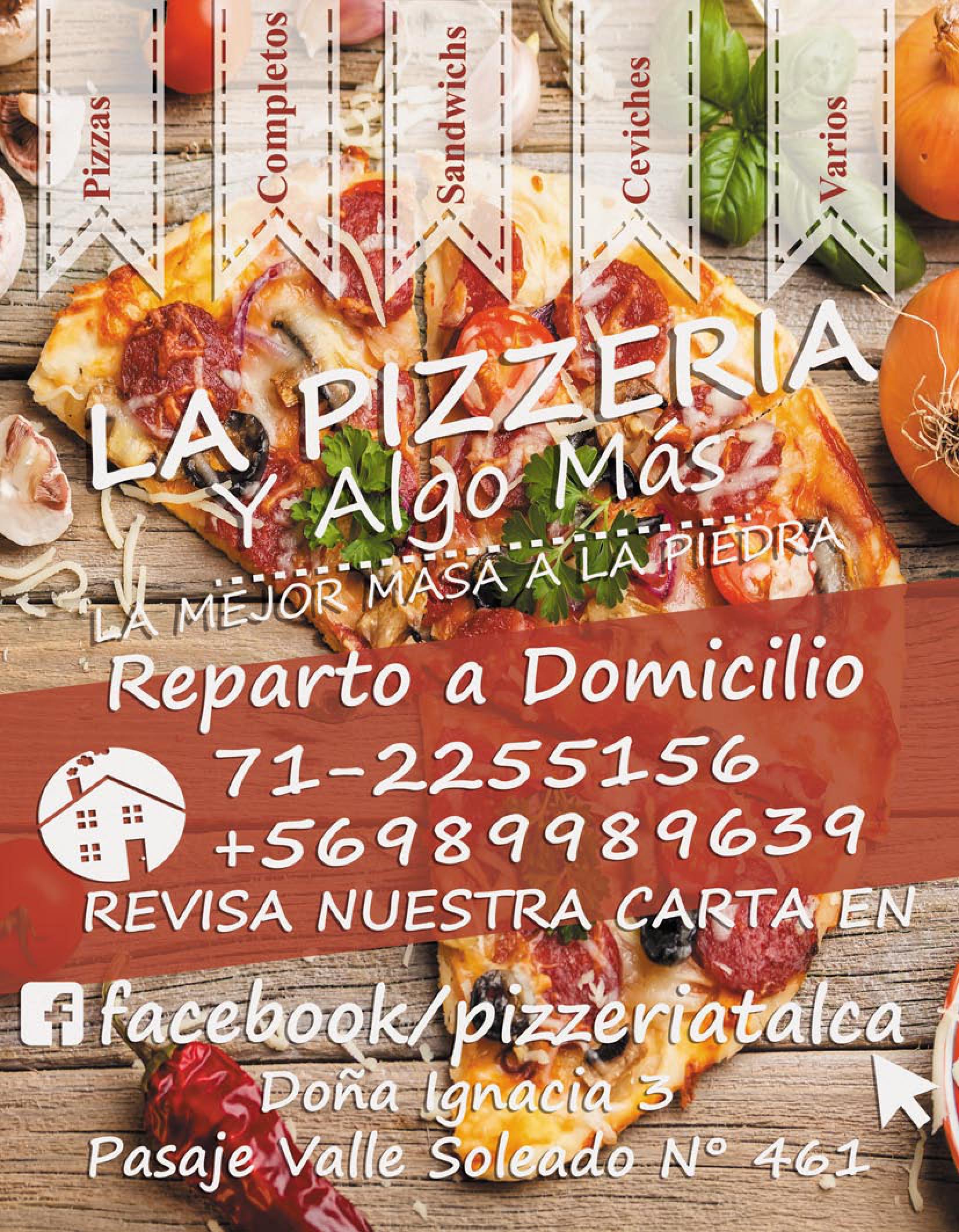 La Pizzería y Algo Más