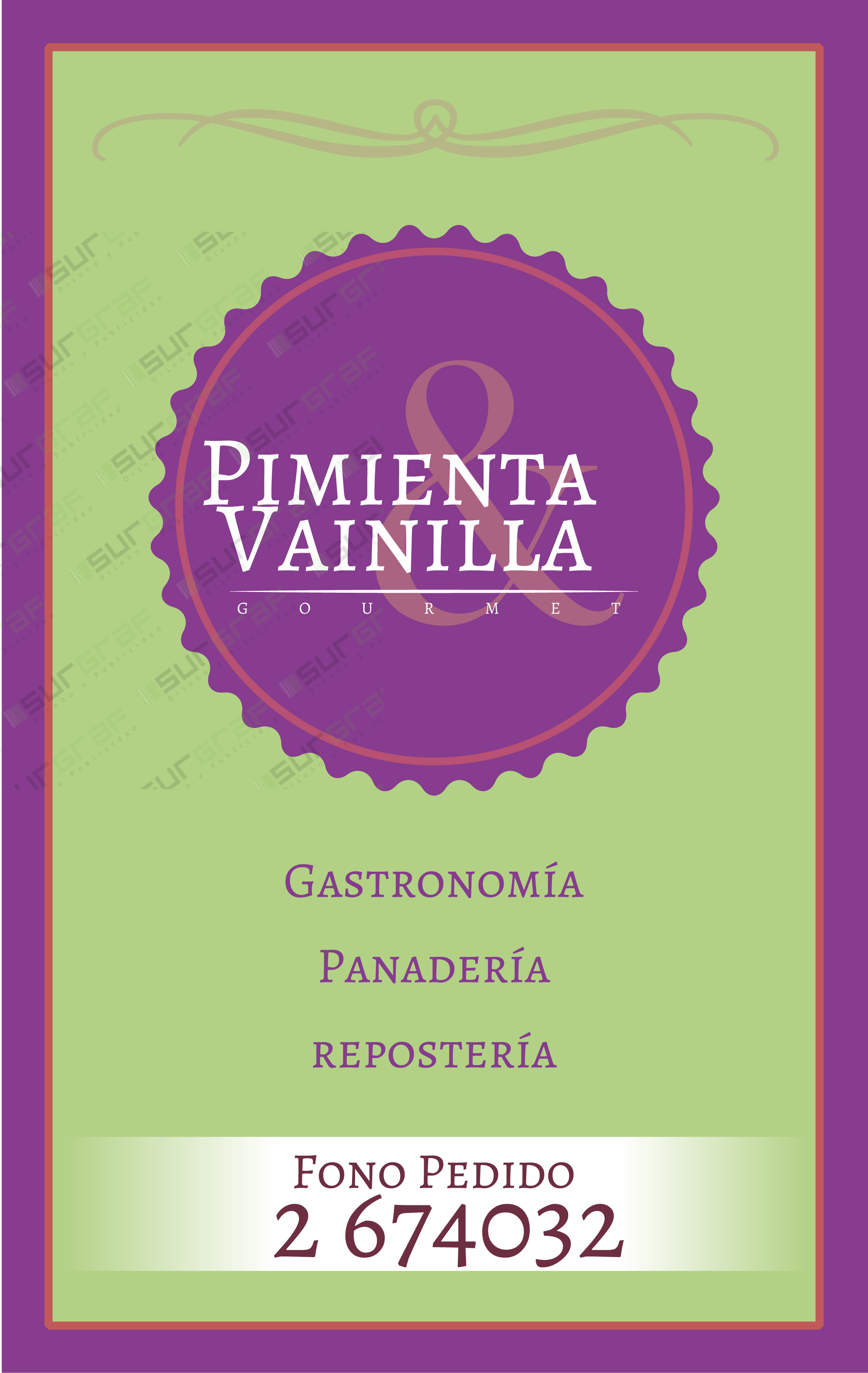 Pimienta y Vainilla