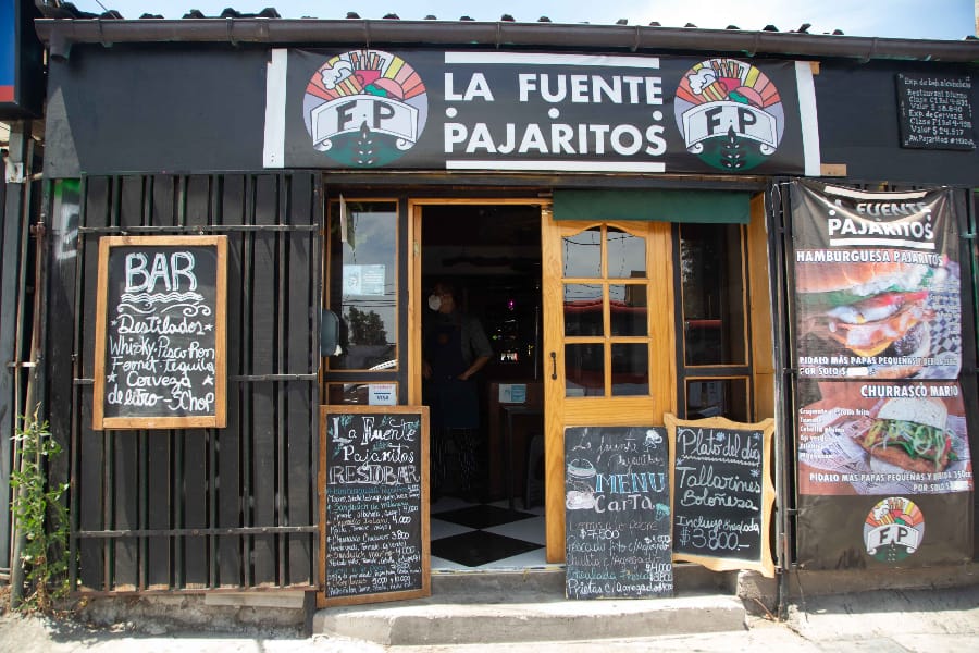 La Fuente Pajaritos