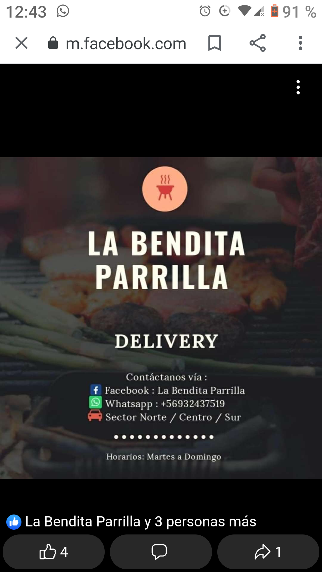 Bendita Parrilla