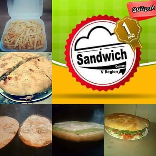 Sandwicheria delivery quilpue