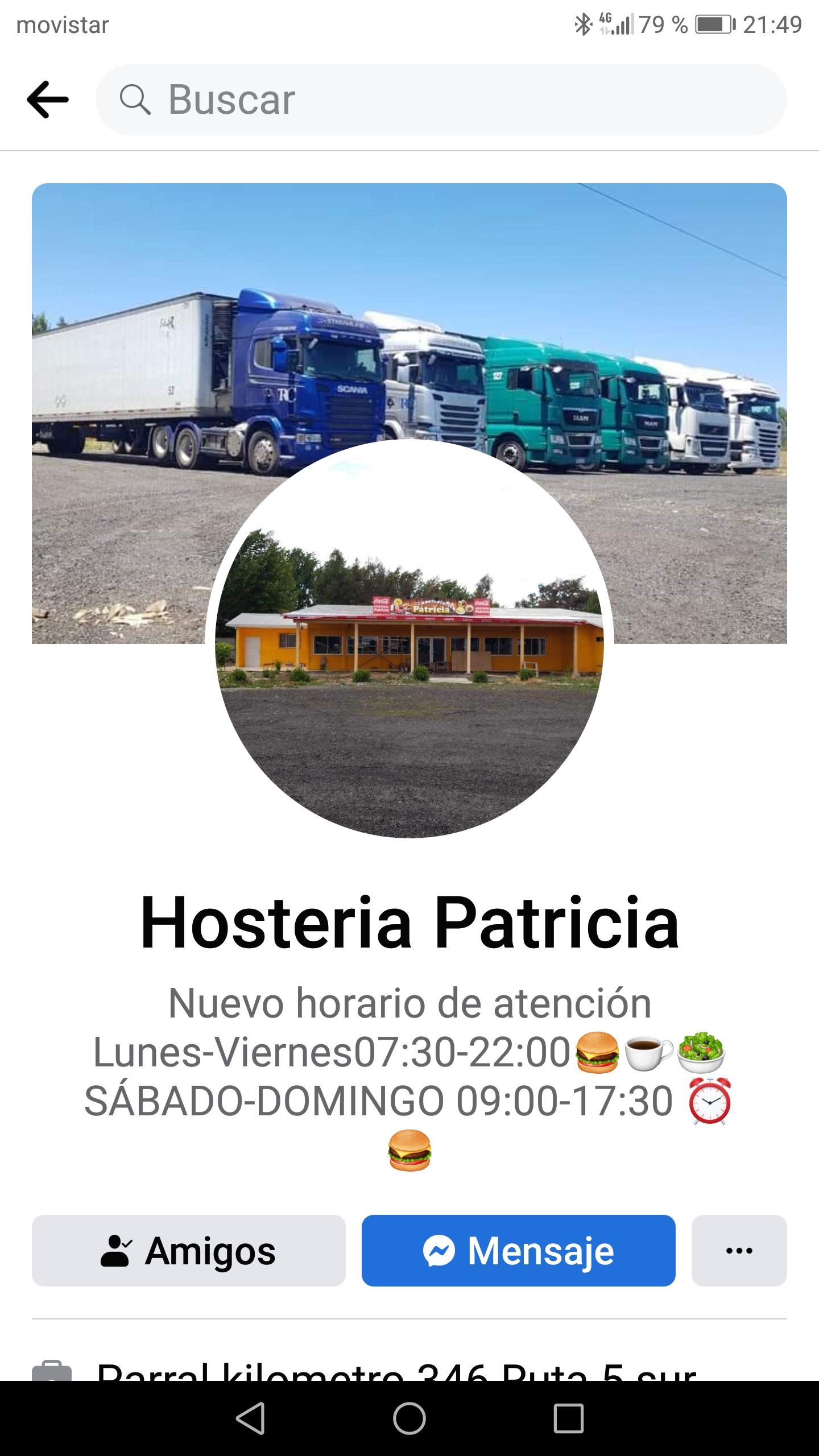 Hosteria Patricia