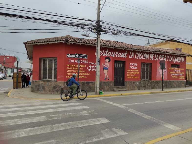 La Casona de La Rica y la Gordita