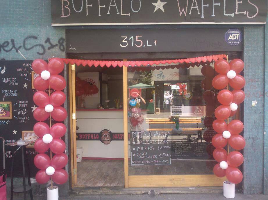 Buffalo Waffles