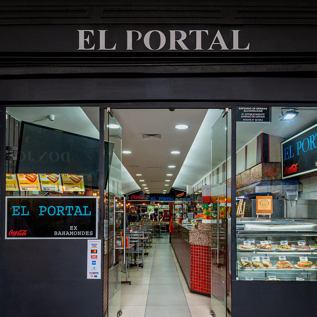 El Portal Ex-Bahamondes