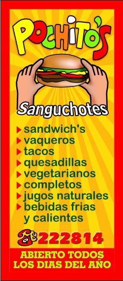 Sanguchería Pochitos