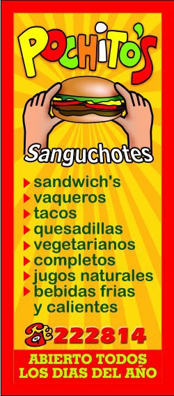 Sanguchería Pochitos