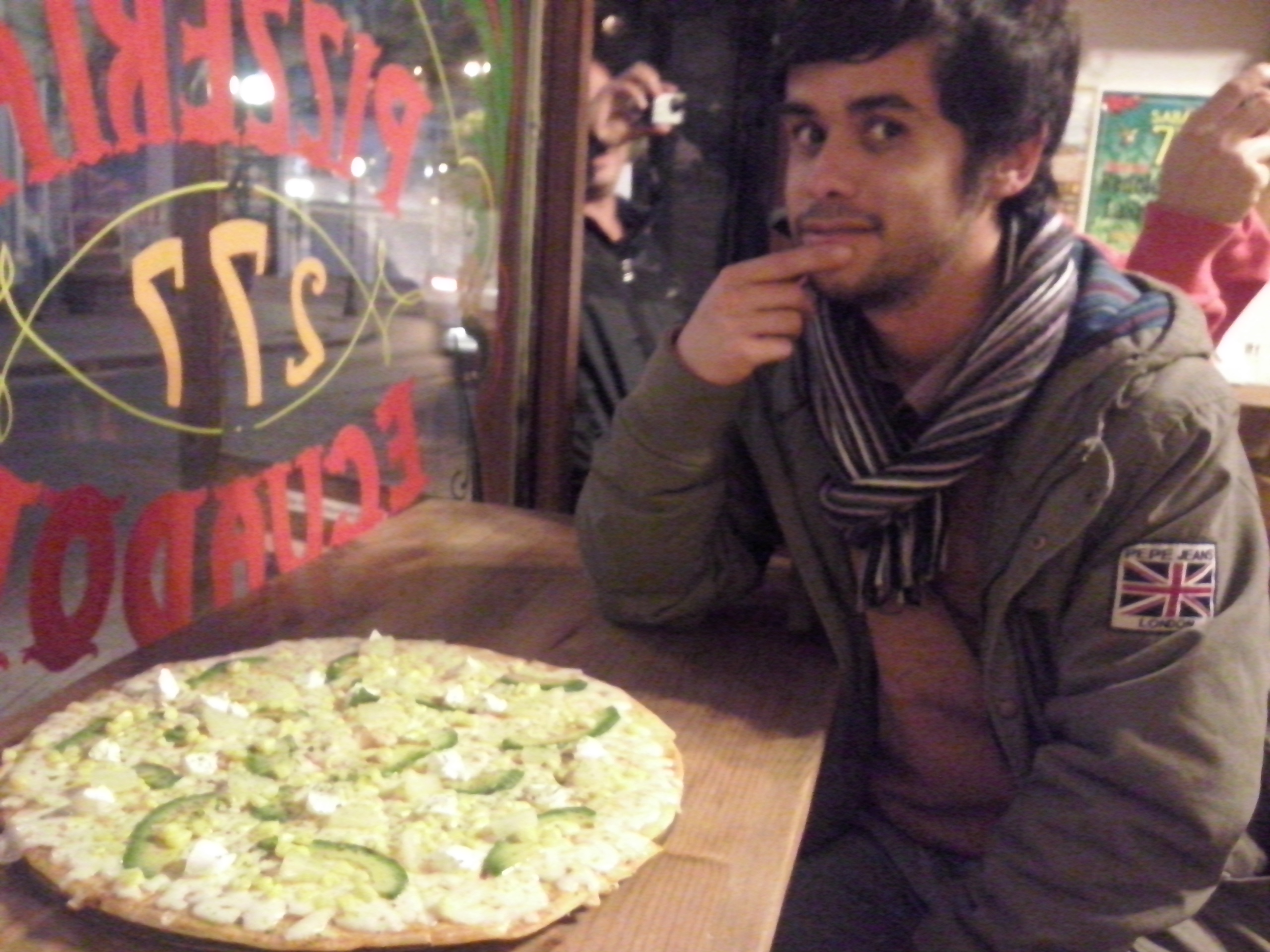 Pizzería Ecuador - Valparaíso