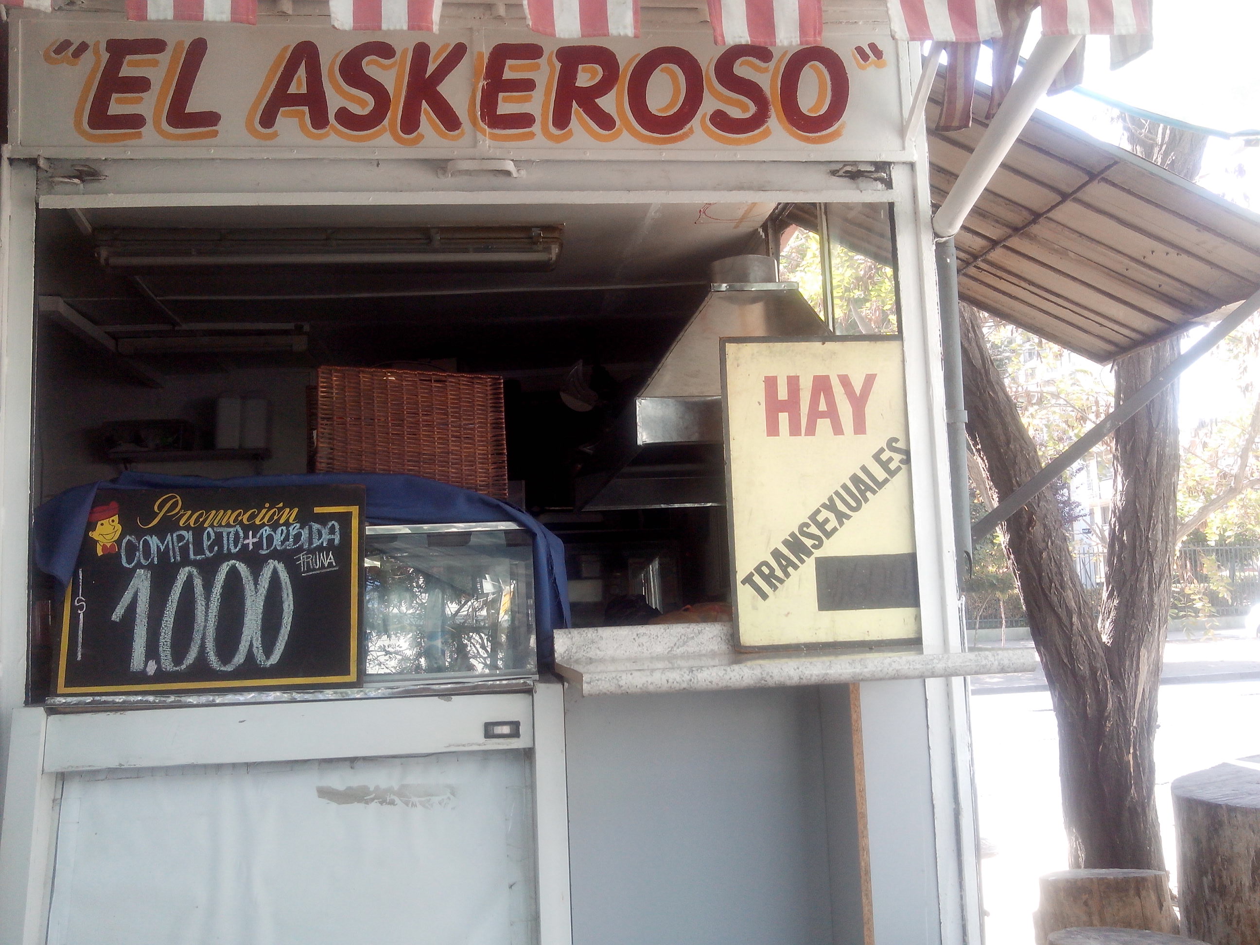 El Askeroso