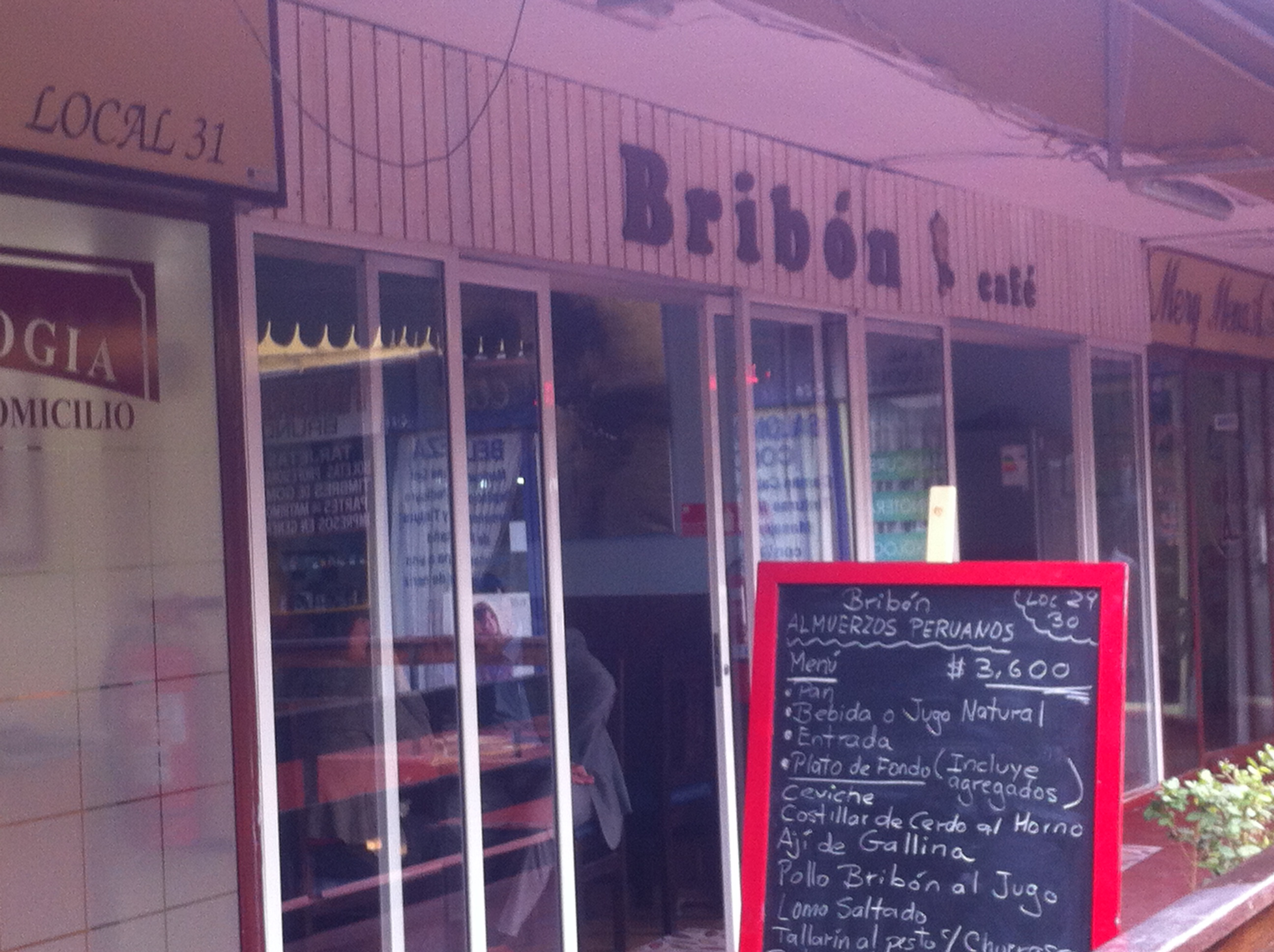 Bribón Café