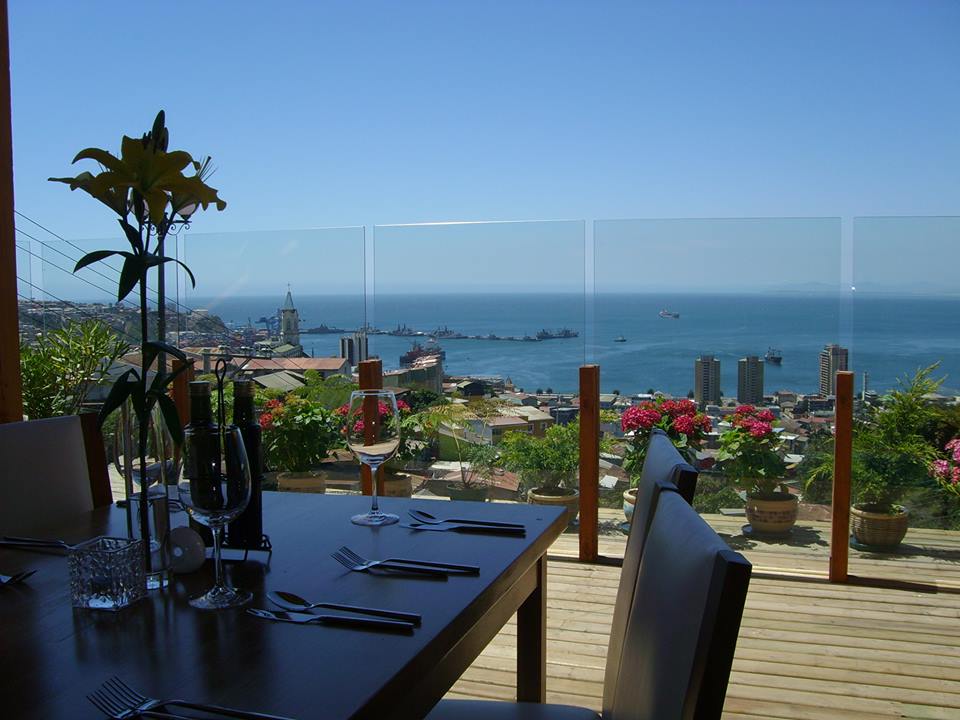 Oda Pacífico, Mirador Culinario