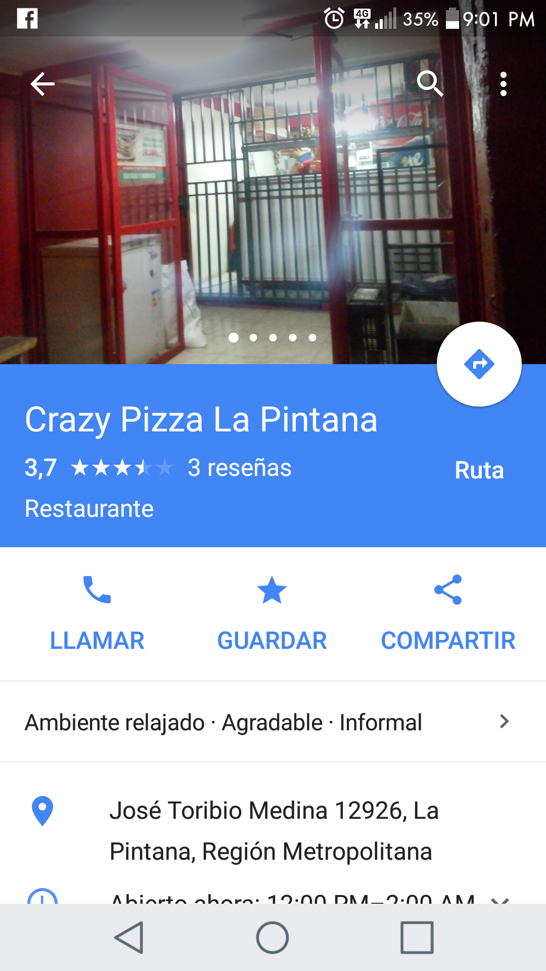 Crazy Pizza