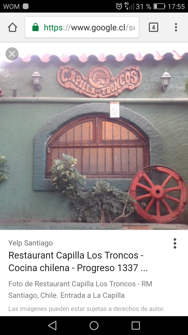 Capilla Los Troncos