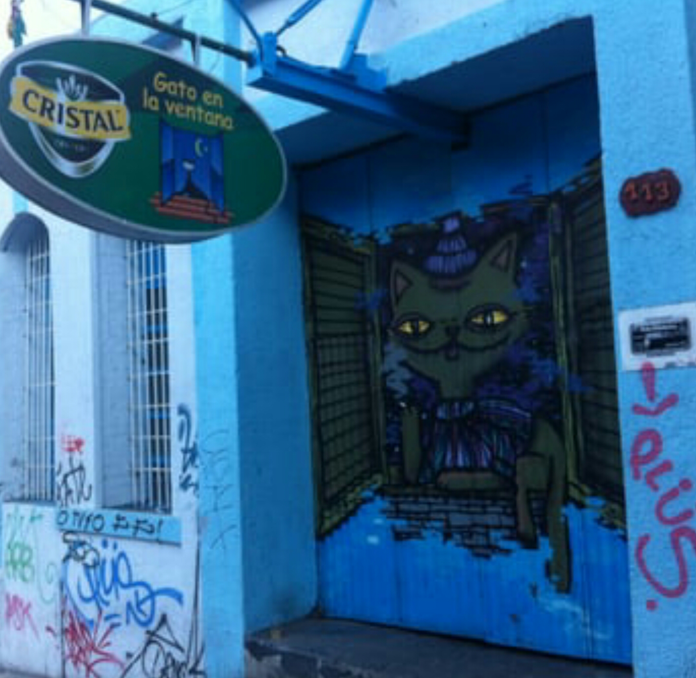 El Gato En La Ventana
