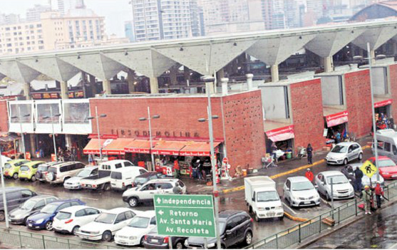 Mercado de Abastos Tirso de Molina