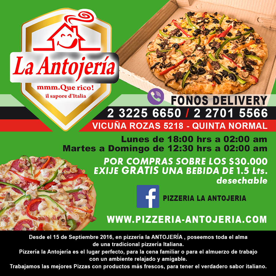 PIZZERIA LA ANTOJERIA