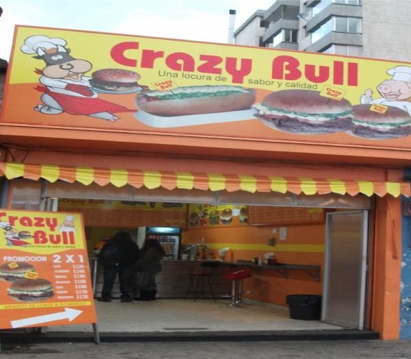 Crazy Bull