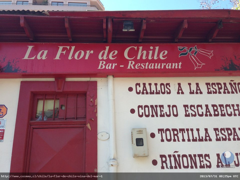 La Flor de Chile