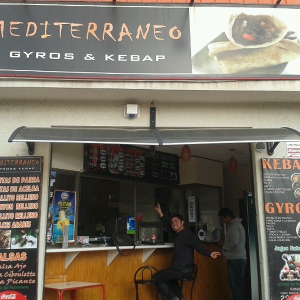 Mediterraneo Gyros y Kebap