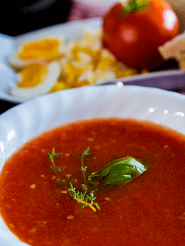 Gazpacho | Recetas Chilenas