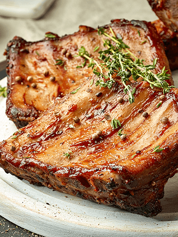 Costillar de Cerdo Aliñado | Recetas Chilenas