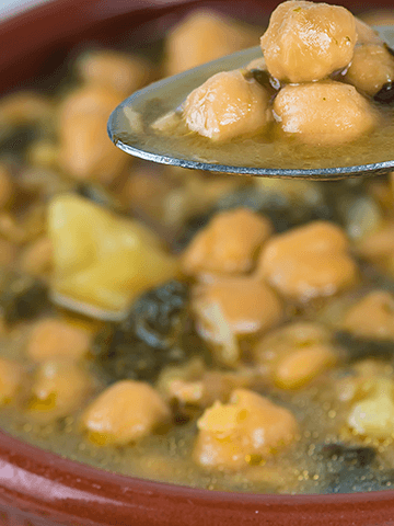 Garbanzos a la Española | Recetas Chilenas