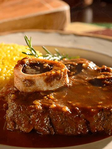 Ossobuco al Vino Tinto | Recetas Chilenas