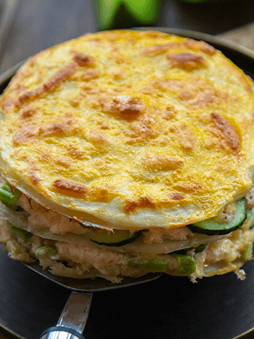 Torta Salada de Panqueques | Recetas Chilenas