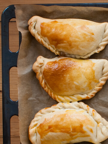 Empanadas de Pino al Horno | Recetas Chilenas