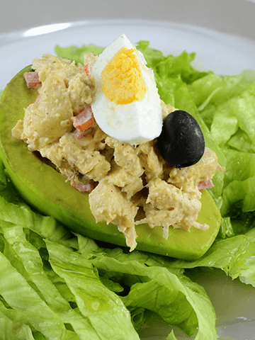 Palta Rellena Primaveral | Recetas Chilenas