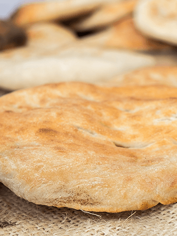 Tortillas al Rescoldo | Recetas Chilenas
