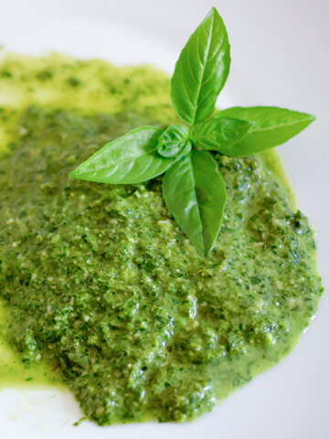 Salsa Verde Típica Chilena | Recetas Chilenas