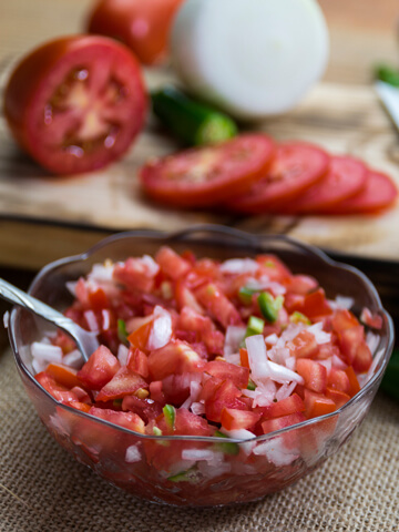 Ensalada Típica Chilena | Recetas Chilenas