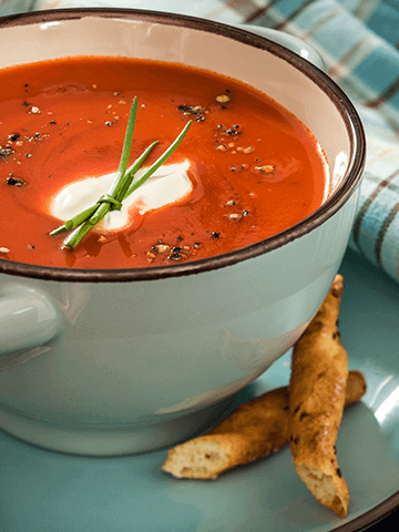 Crema de Tomates | Recetas Chilenas