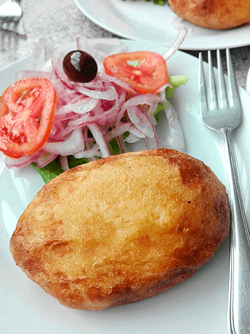 Papas rellenas | Recetas Chilenas