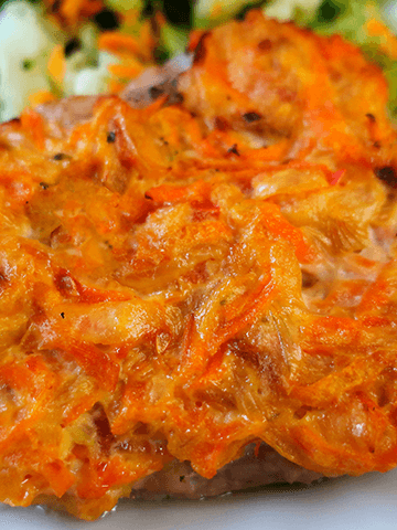 Tortilla de zanahoria | Recetas Chilenas