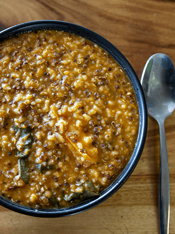 Lentejas con Quinoa | Recetas Chilenas