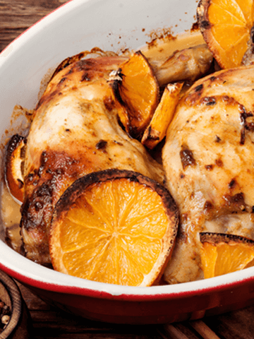 Pavo a la Naranja | Recetas Chilenas