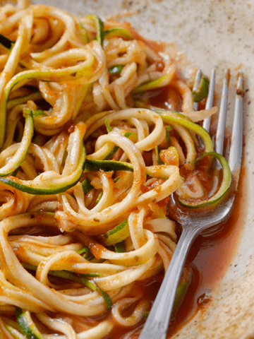 Spaghetti a la Primavera | Recetas Chilenas