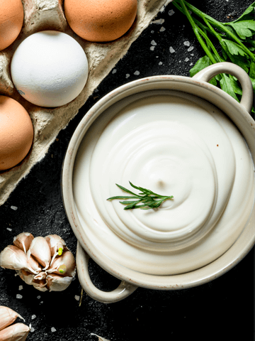 MAYO CON MAYO | Recetas Chilenas