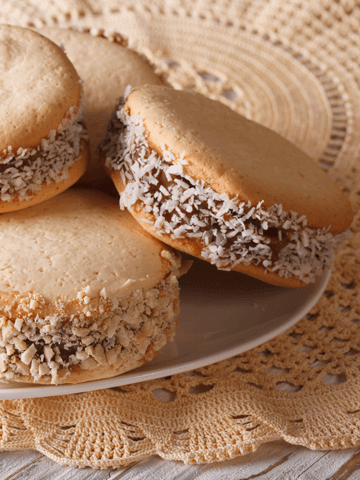 ALFAJORES DE MAICENA | Recetas Chilenas