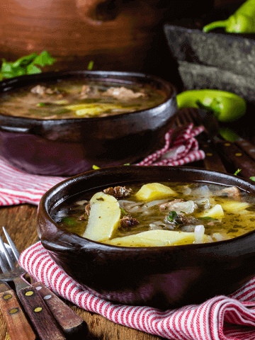 Ajiaco Chileno | Recetas Chilenas