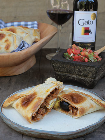 EMPANADA CHILENA | Recetas Chilenas