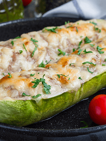 Zapallos Italianos Rellenos | Recetas Chilenas