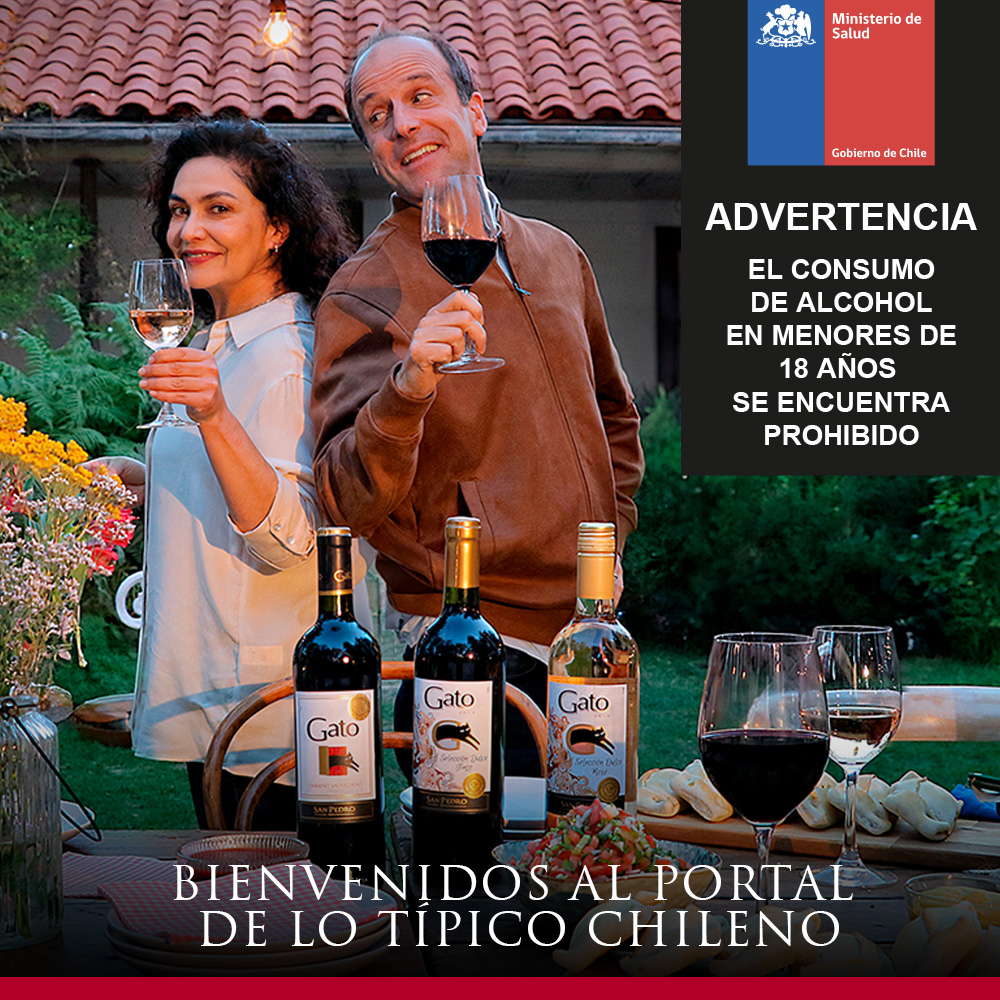 Vino Gato | Típico Chileno