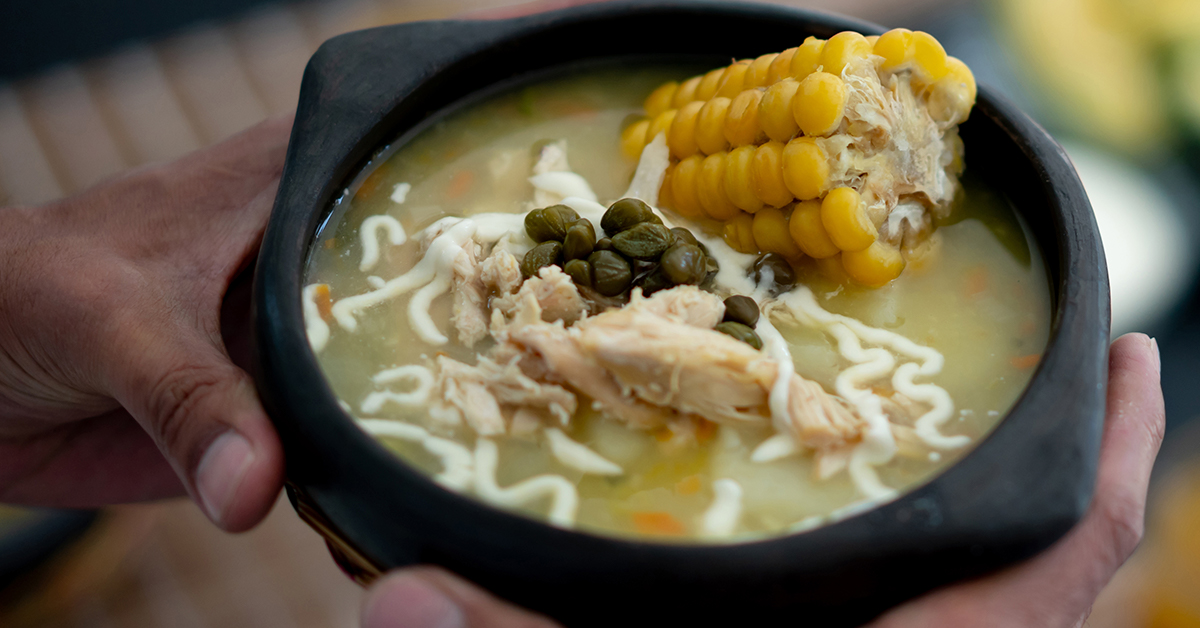 Cazuela de pollo | Recetas chilenas