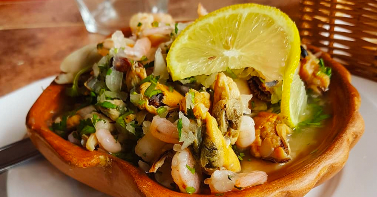 Mariscal frÃo | Recetas chilenas