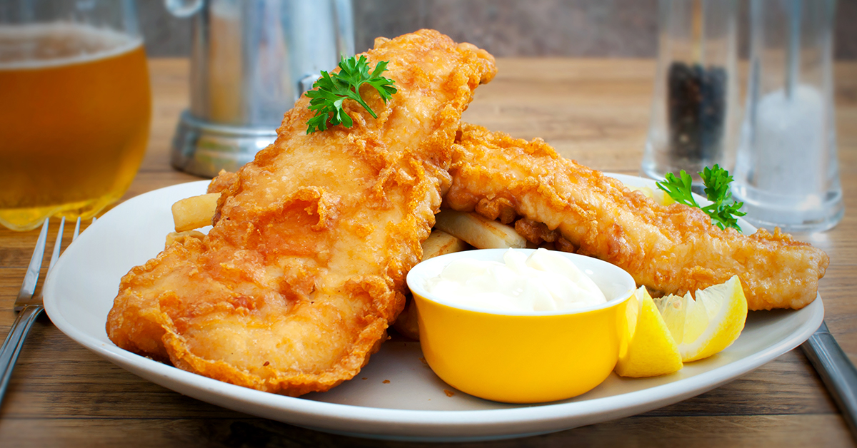 Merluza frita Recetas chilenas