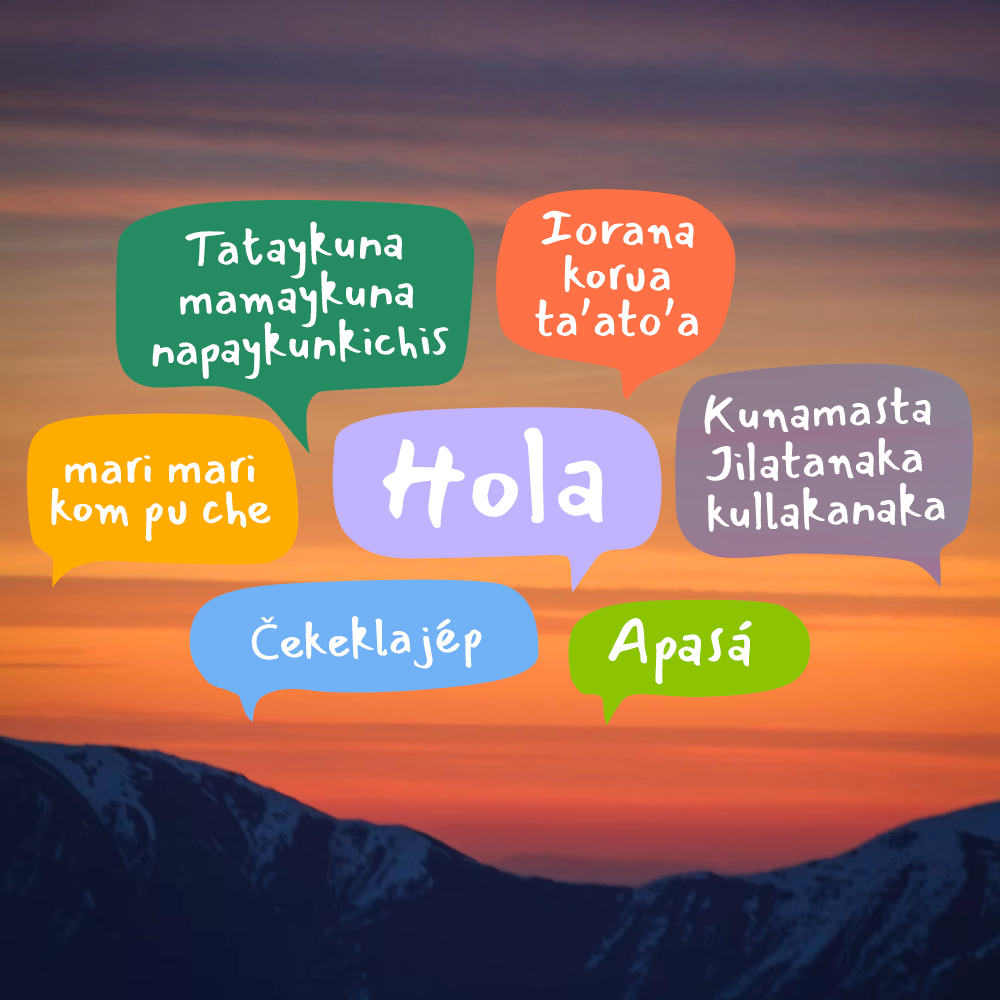 ¿Cuántos idiomas se hablan en Chile? | Recetas Chilenas