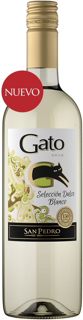 Gato Selección Dulce Blanco